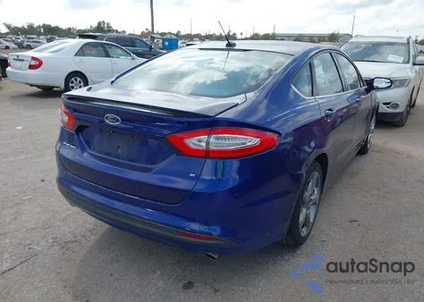 2014 Ford Fusion Se from USA, damaged, VIN 3FA6P0H73ER163097